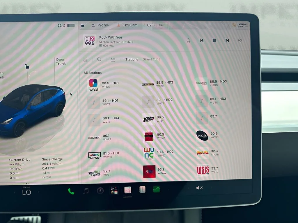 Used 2023 Blue Tesla Performance image 9