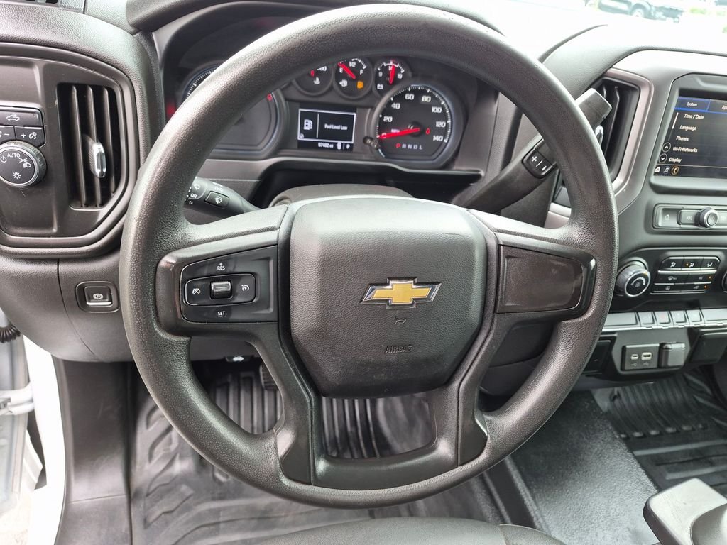 Used 2022 White Chevrolet Work Truck image 17