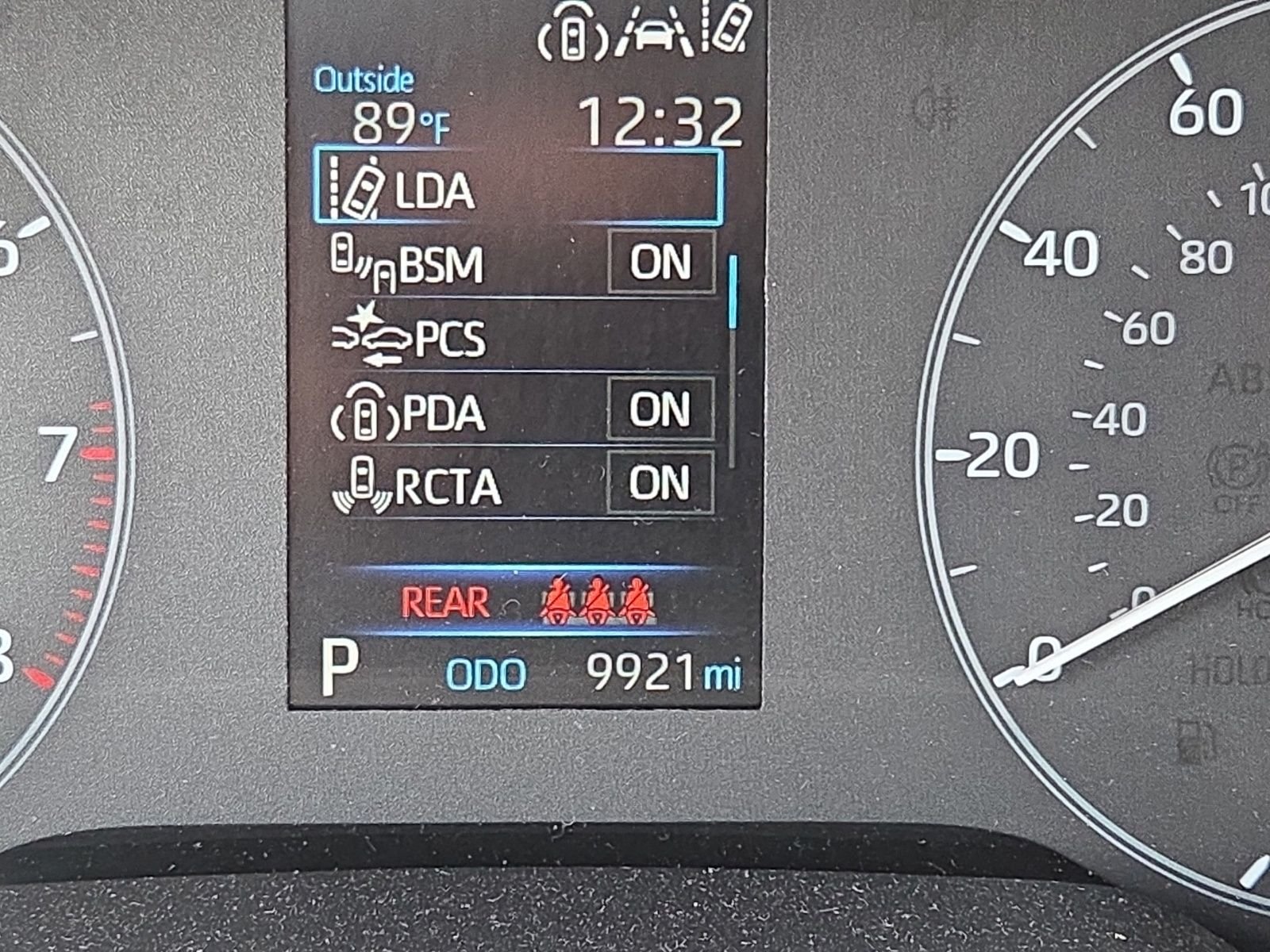 Used 2025 Blue Toyota LE image 16