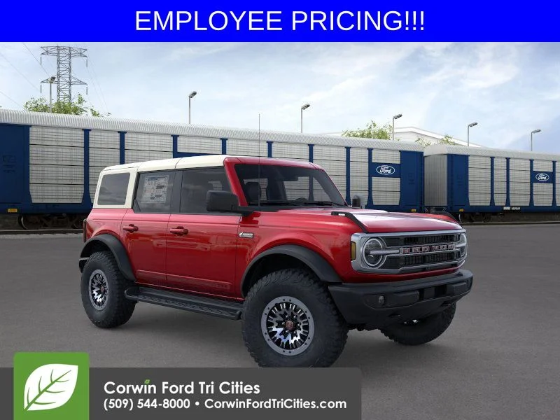 2026 Ford Bronco Outer Banks 4x4's photo