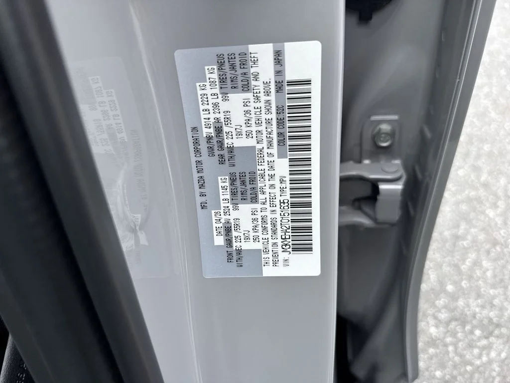 New 2026 Aero Gray Metallic Mazda 2.5 S Premium Plus AWD image 59