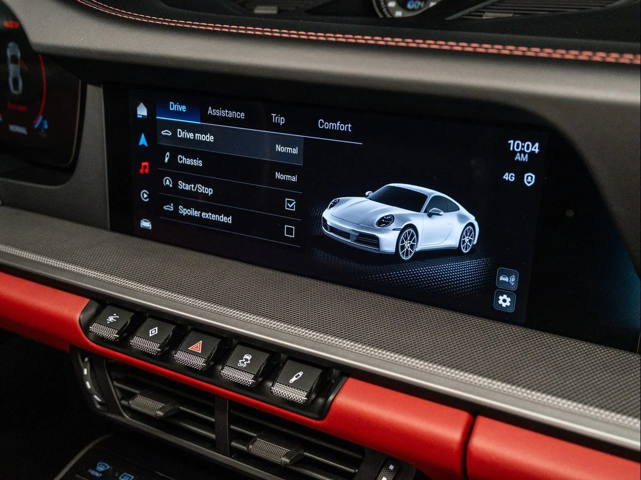 Used 2025 Red Porsche Carrera image 22