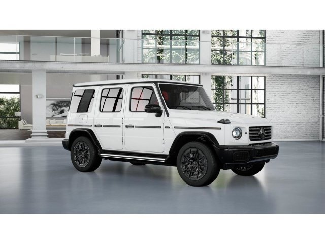 New 2027 Polar White Mercedes-Benz G 580 image 13