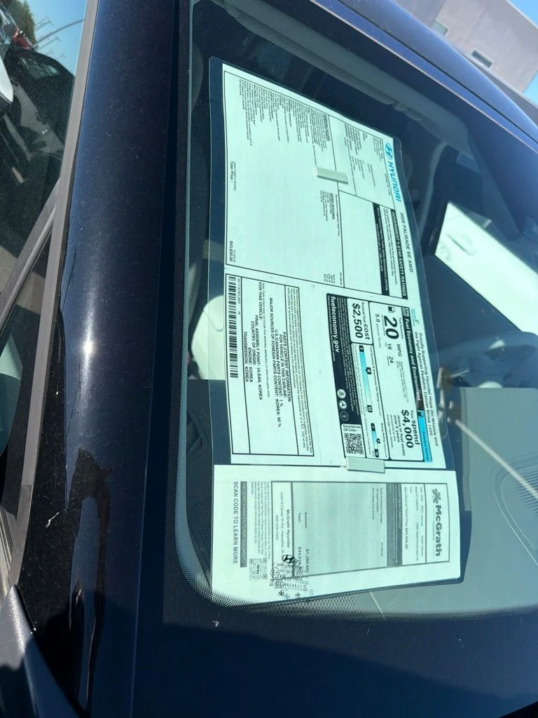 New 2026 Gray Hyundai SE image 27