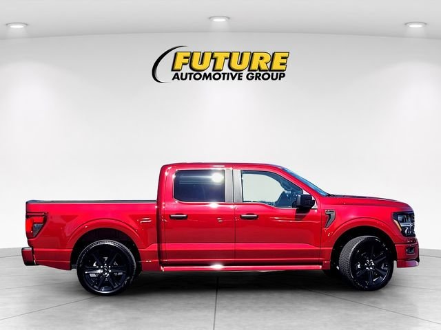 Used 2026 Red Ford STX image 3