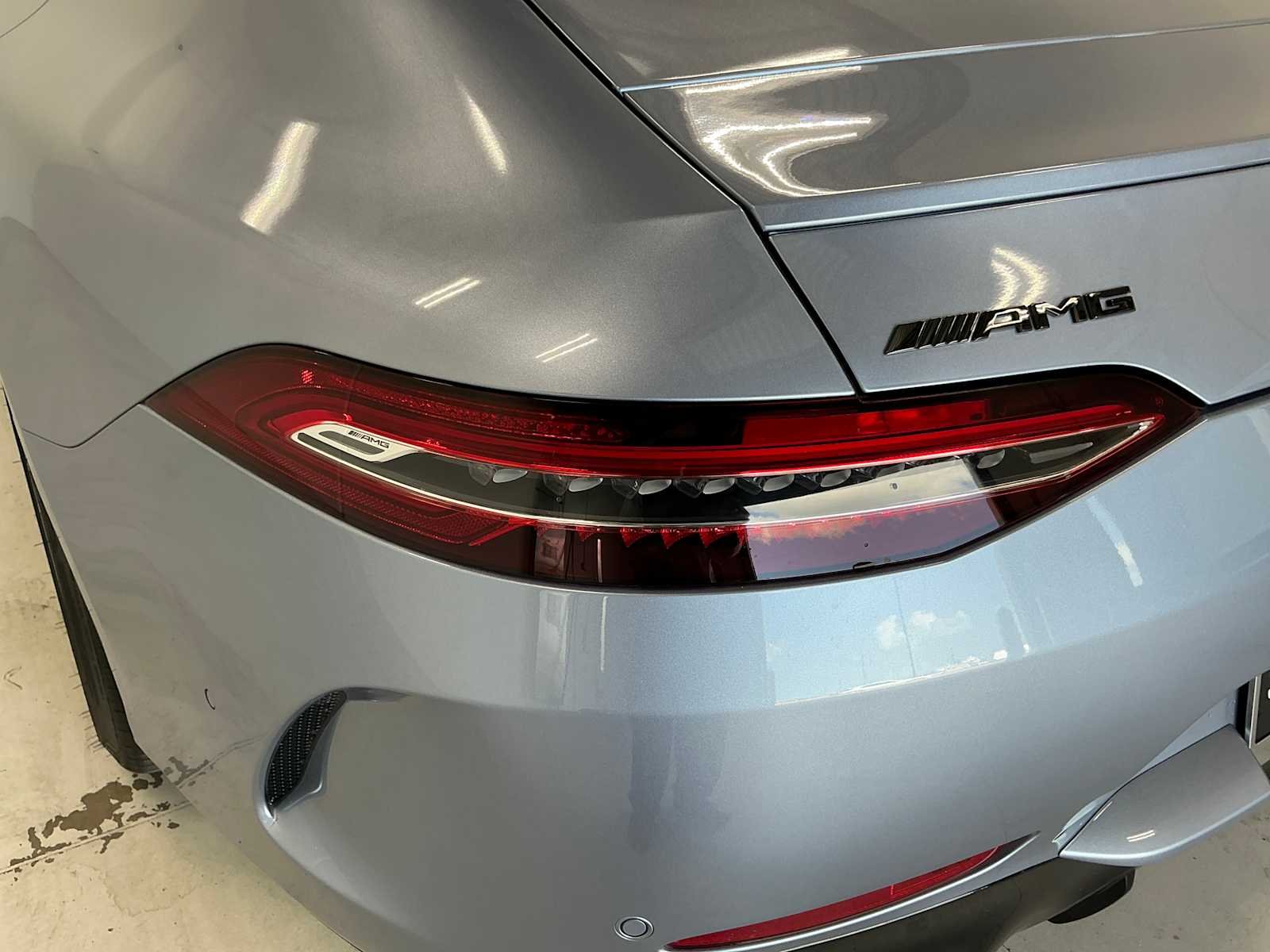Certified Used 2024 MANUFAKTUR Côte dAzur Light Blue Metallic Mercedes-Benz AMG® GT 53 image 9
