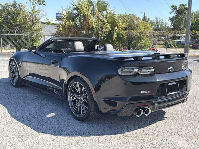 Used 2023 Black Chevrolet ZL1 image 8
