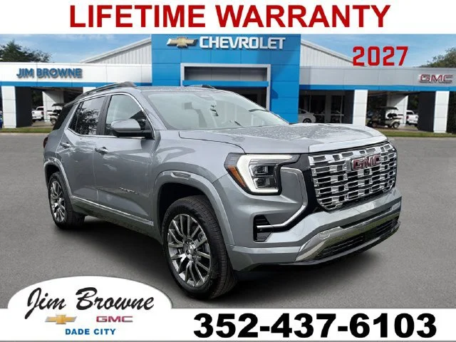 2027 GMC Terrain Denali