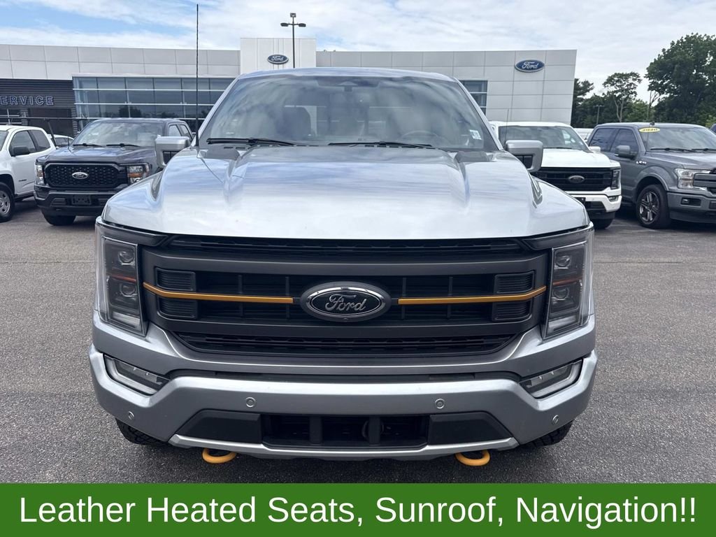 Used 2023 Silver Ford Tremor image 9