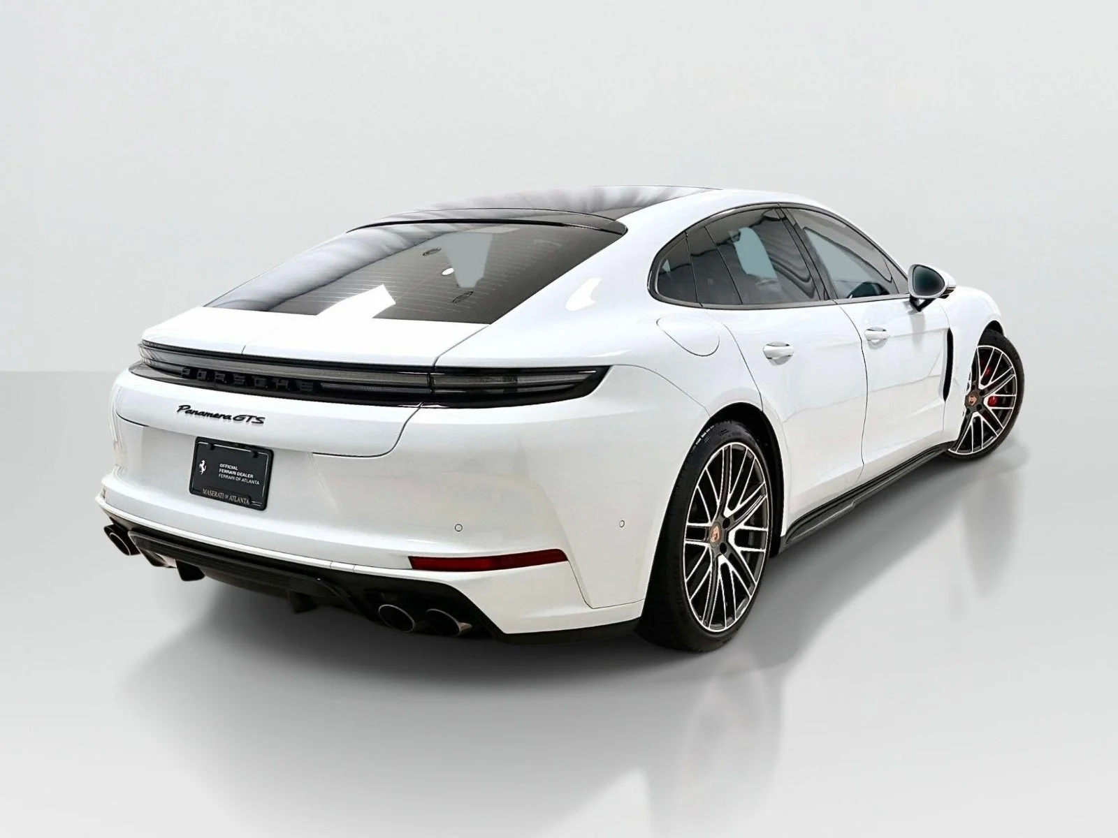 Used 2026 Carrara White Metallic Porsche GTS image 5