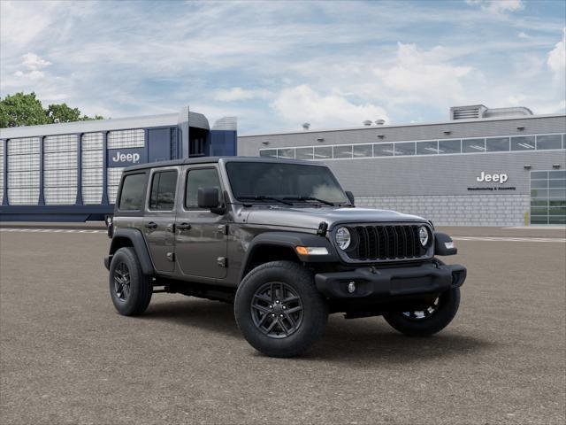 New 2027 Granite Crystal Metallic Clear-Coat Paint Jeep Sport S image 15