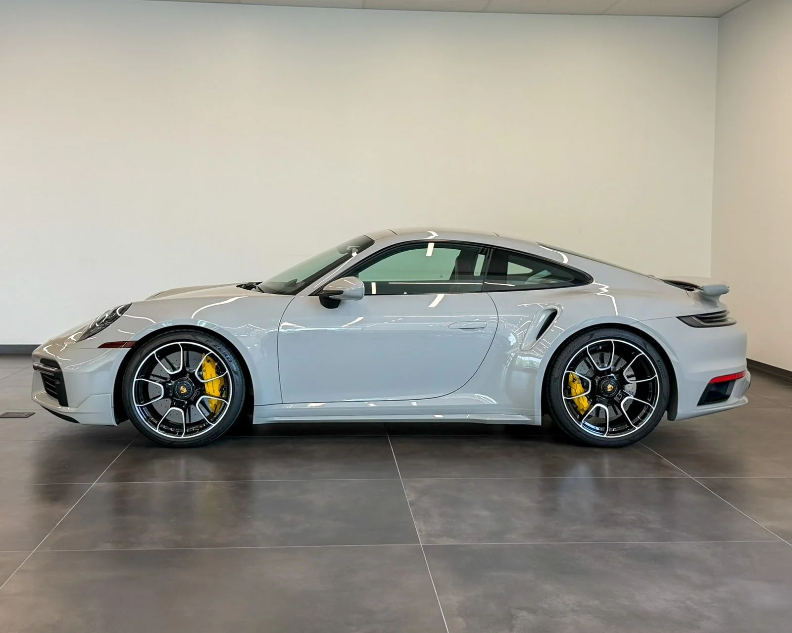 Used 2021 Gray Porsche Turbo S image 8