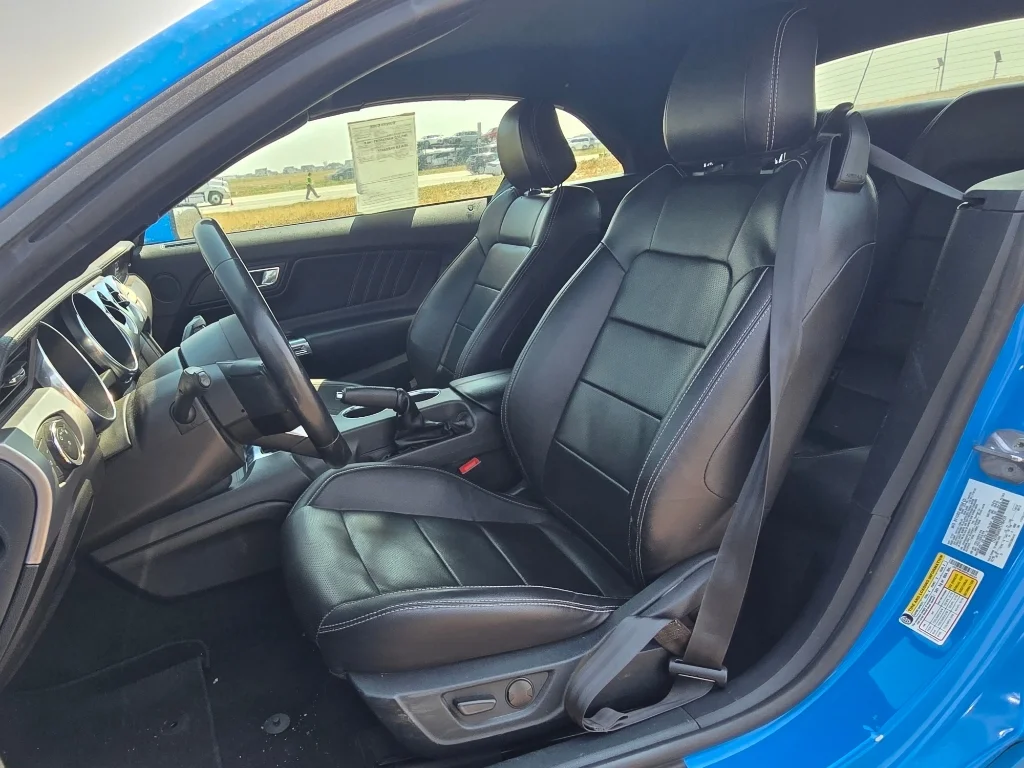 Used 2023 Grabber Blue Metallic Ford EcoBoost Premium image 12