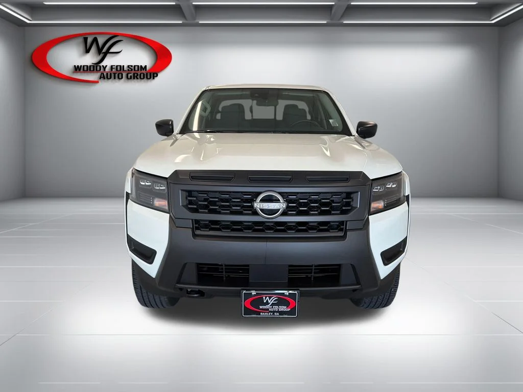 New 2027 Glacier White Nissan Crew Cab S image 2