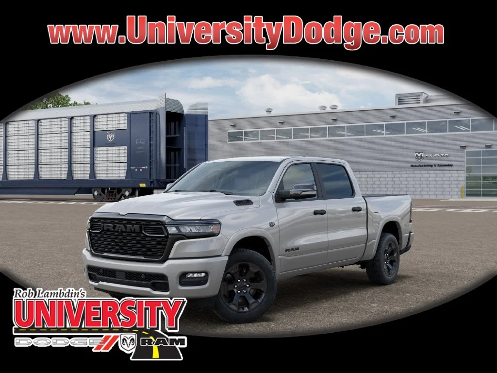 New 2027 Silver Zynith Exterior Paint RAM Big Horn/Lone Star image 1