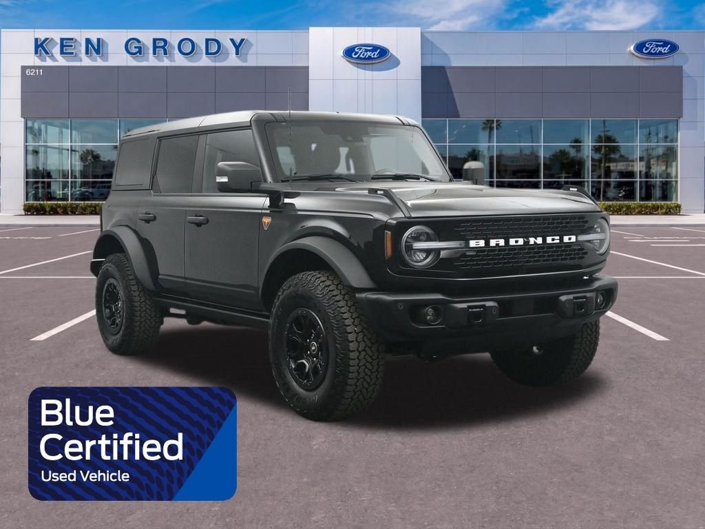 2025 Ford Bronco Badlands 4x4's photo