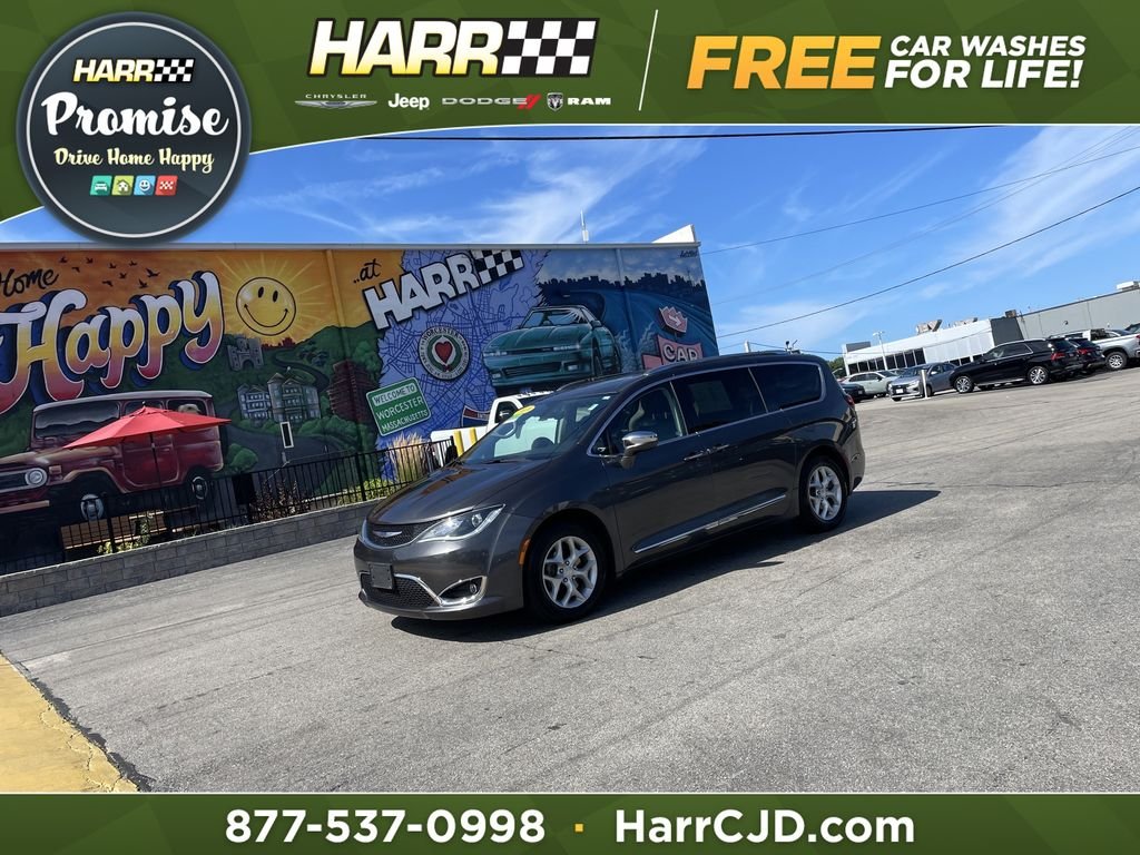 Certified Used 2019 Gray Chrysler Limited image 1