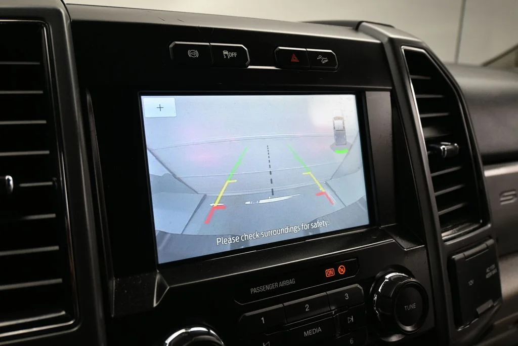 Used 2021 White Ford XLT image 13