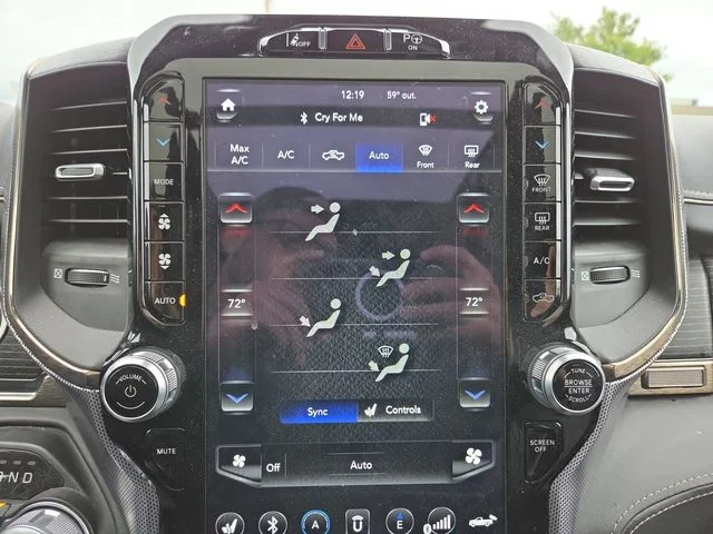 Used 2019 White Ram Limited image 17