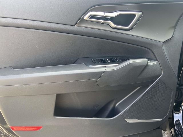 New 2026 Ebony Black Kia LX image 11