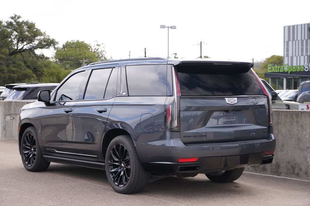 Used 2021 Gray Cadillac Sport image 6