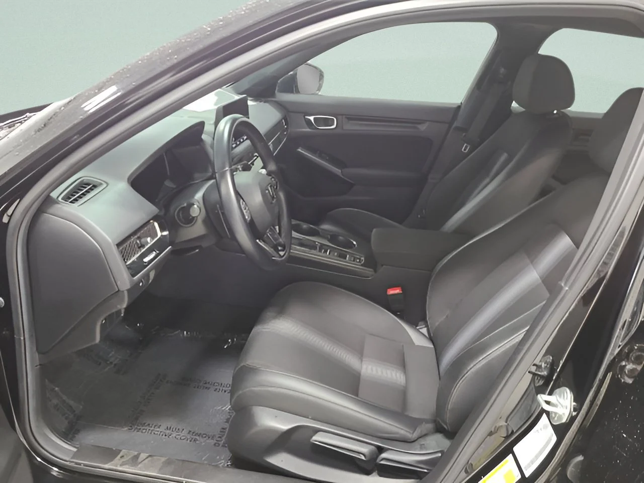 Used 2025 Crystal Black Pearl Honda Sport image 16