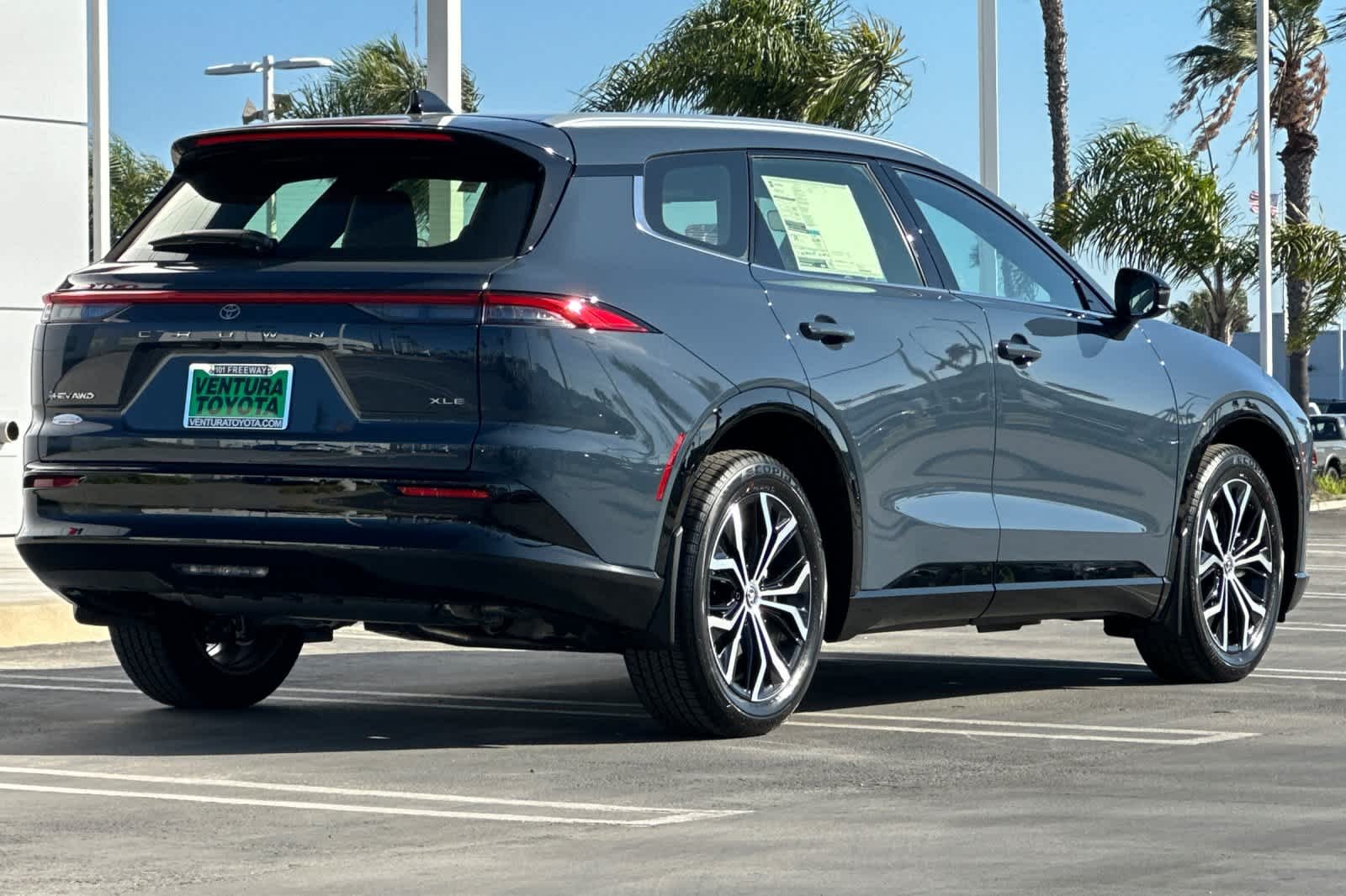 New 2026 Storm Cloud Toyota  XLE image 4