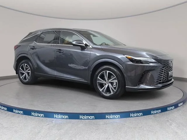 New 2026 Cloudburst Gray Lexus AWD image 10