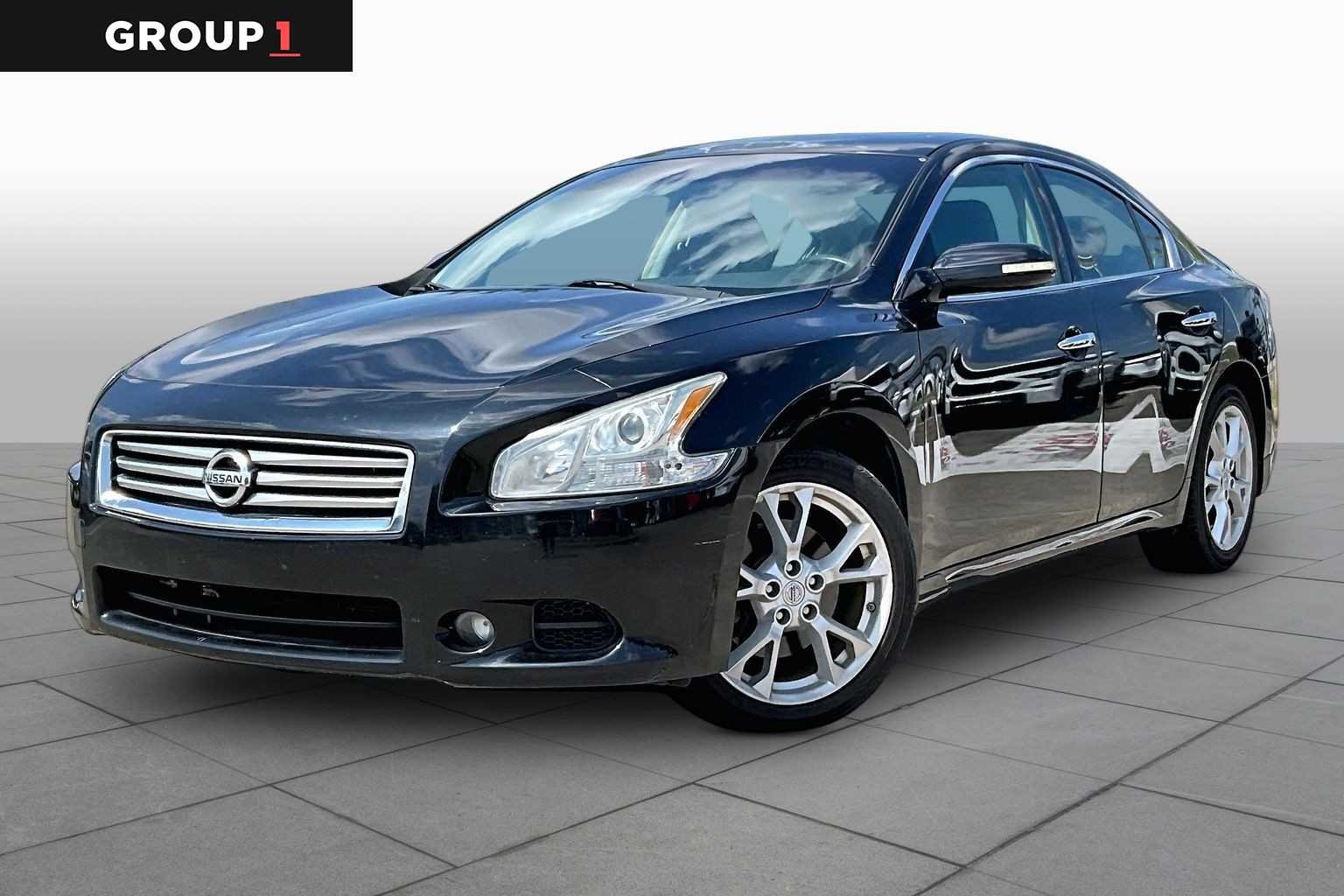 2014 Nissan Maxima 3.5 SV
