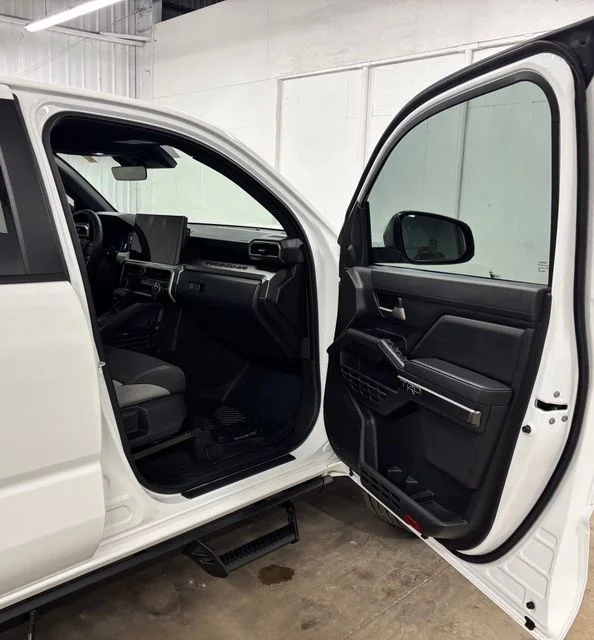 Used 2025 White Toyota TRD Sport image 17