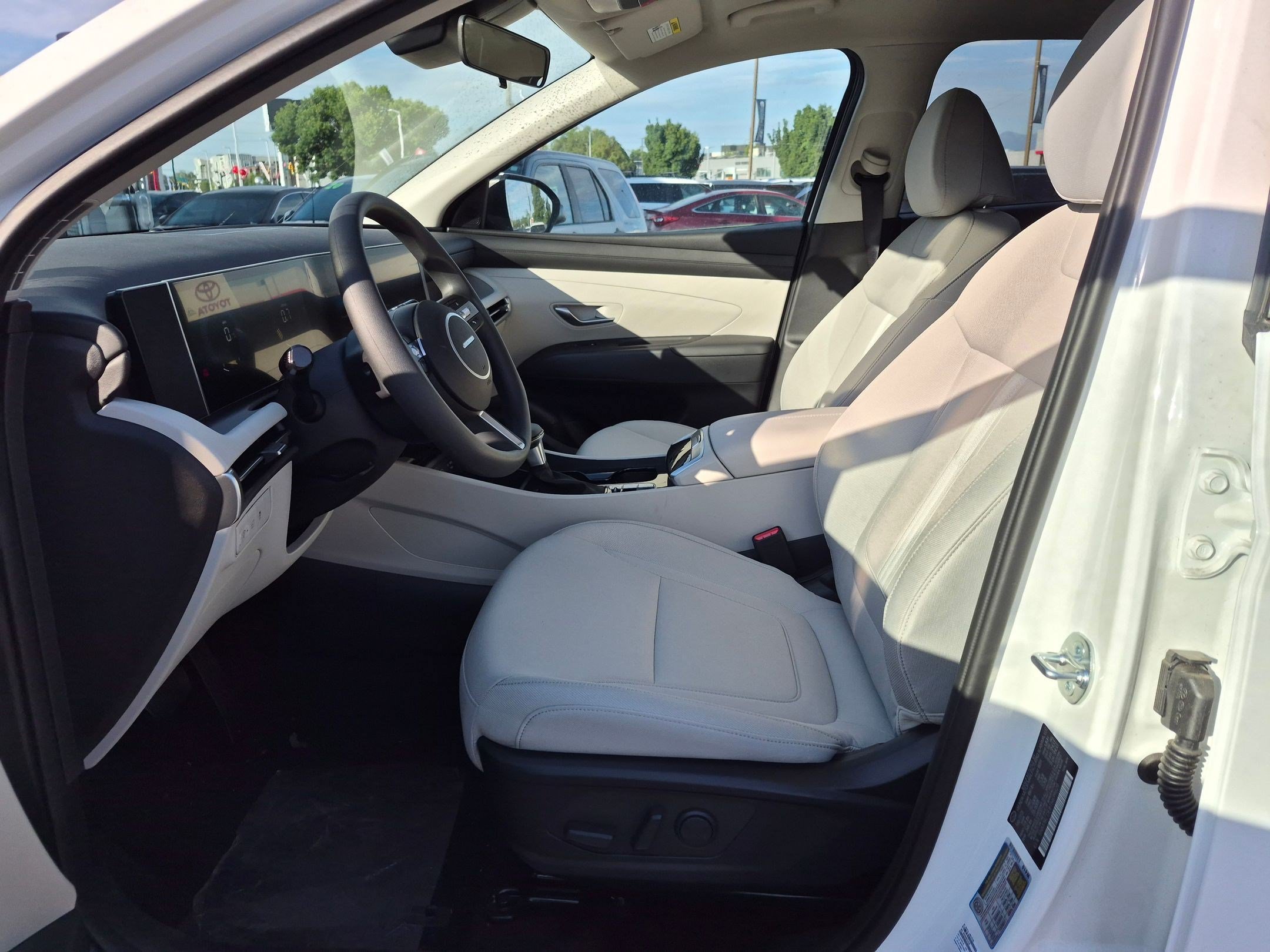 New 2026 Serenity White Pearl Hyundai SEL image 13