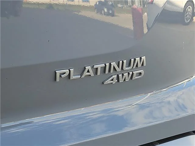 Used 2023 Boulder Gray Pearl Nissan Platinum (A9) 4x4 image 7