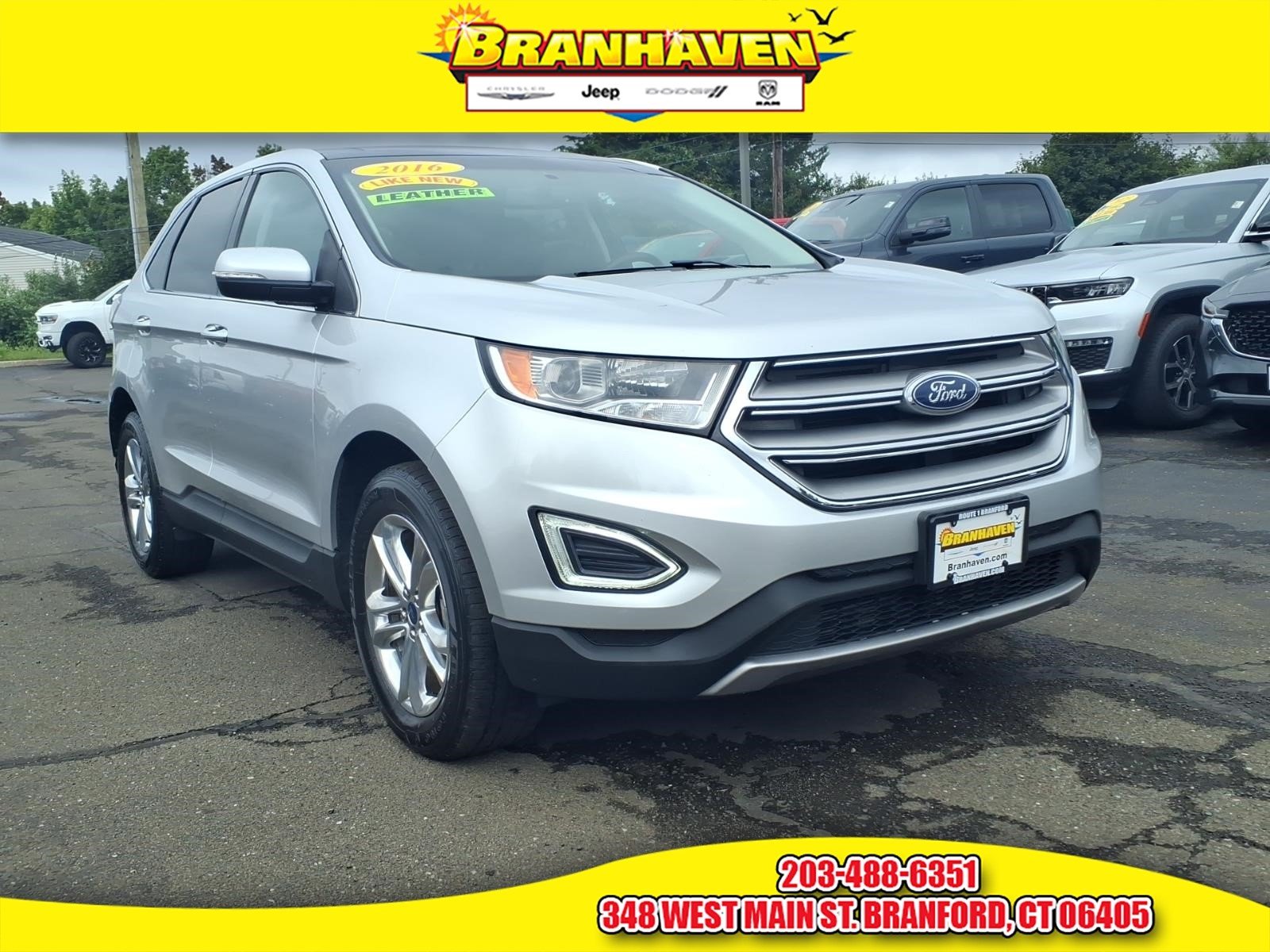 2016 Ford Edge