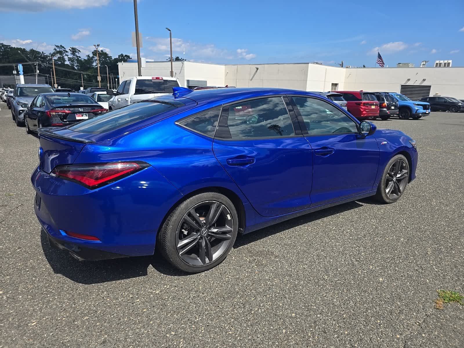 Used 2023 Apex Blue Pearl Acura w/A-Spec Package image 5