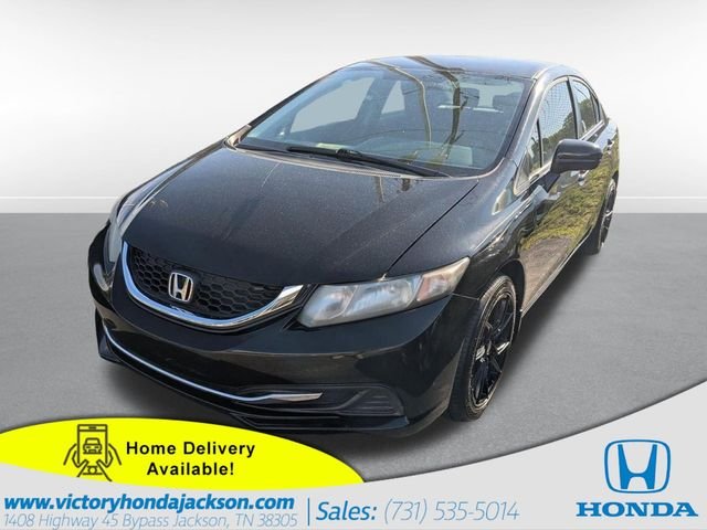 2015 Honda Civic LX CVT's photo