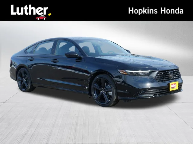 2026 Honda Accord Hybrid Sport-L