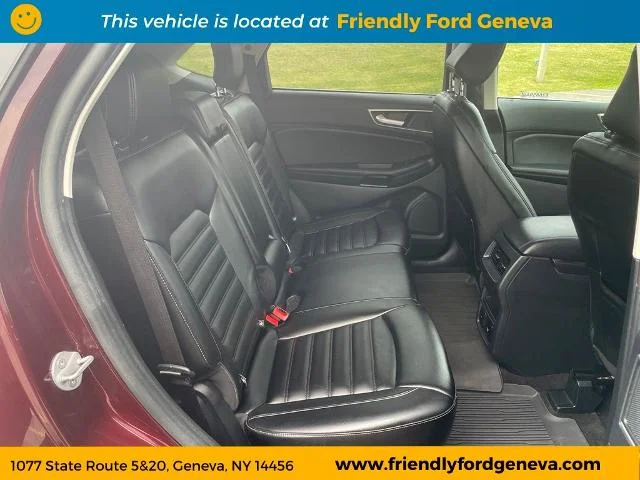 Used 2020 Burgundy Velvet Metallic Tinted Clearcoat Ford SEL image 33