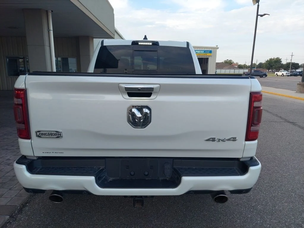 Certified Used 2022 White Ram Limited image 6