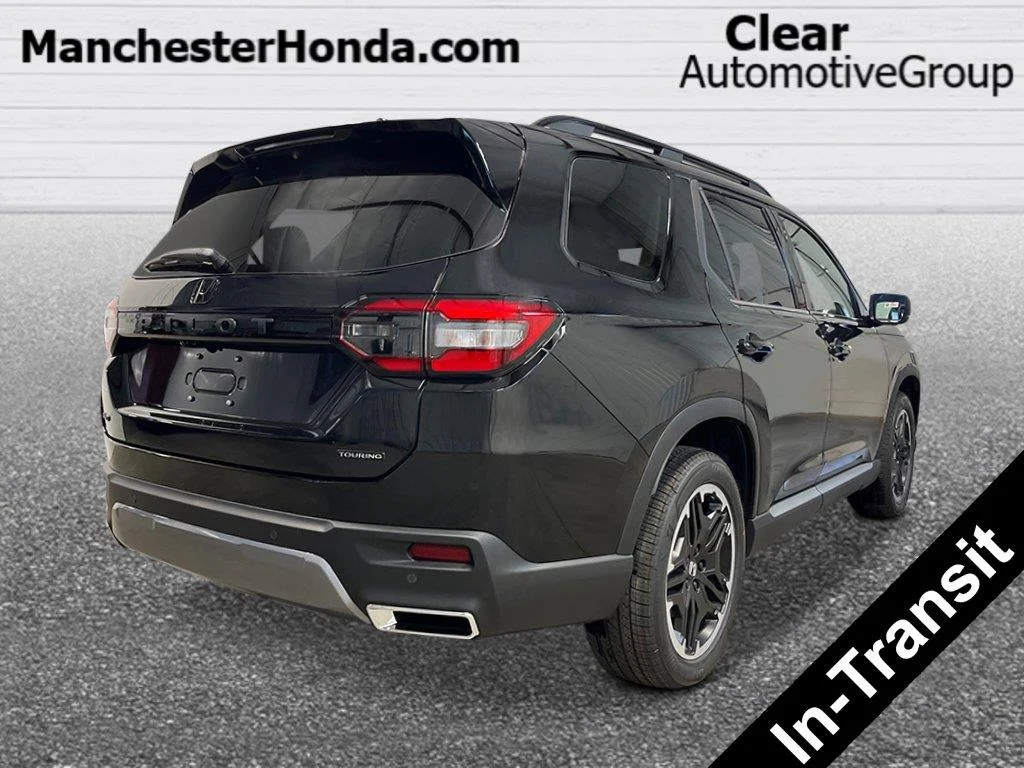 New 2026 Crystal Black Pearl Honda Touring Blackout image 7