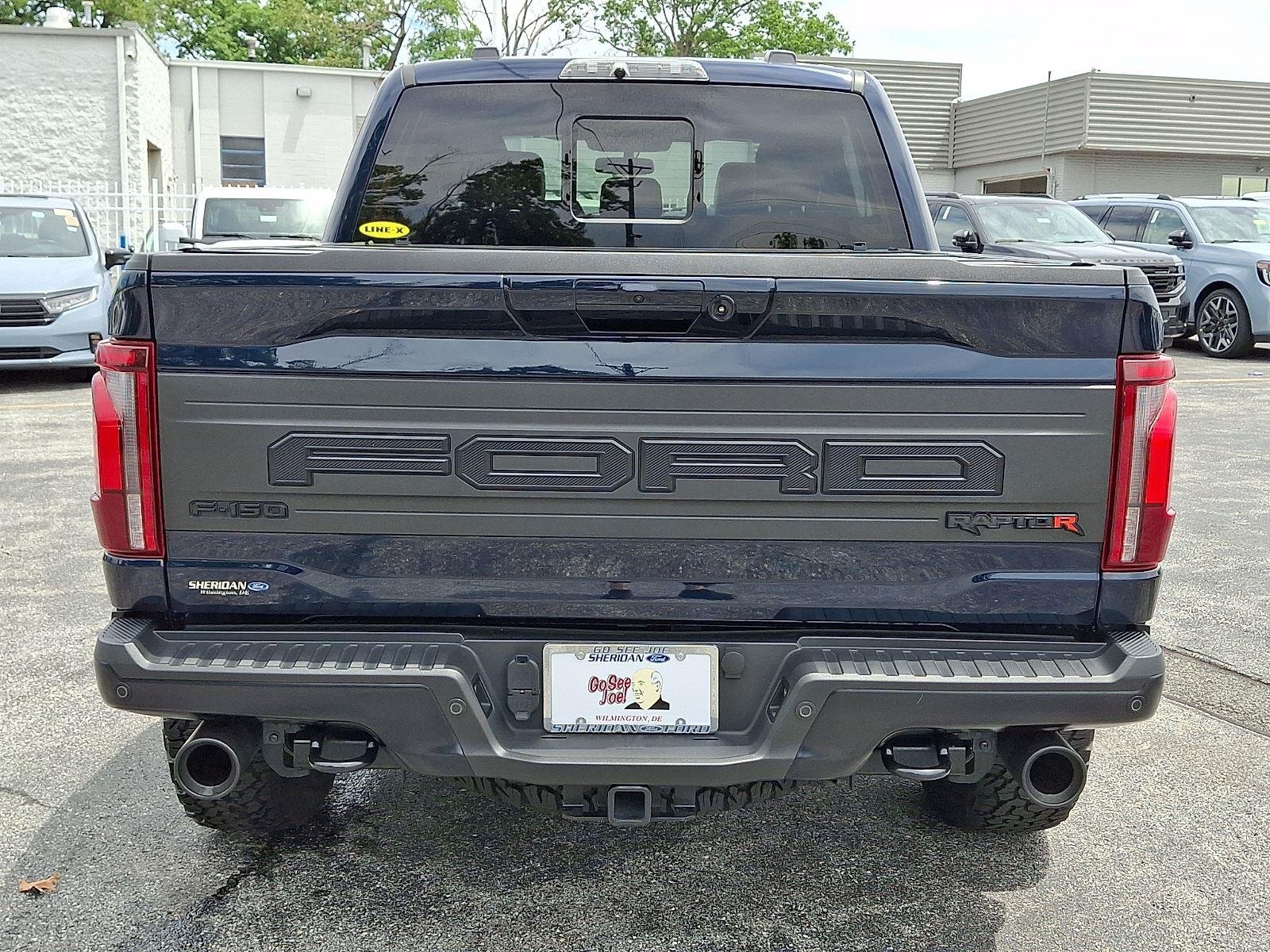 Certified Used 2025 Blue Ford Raptor image 5