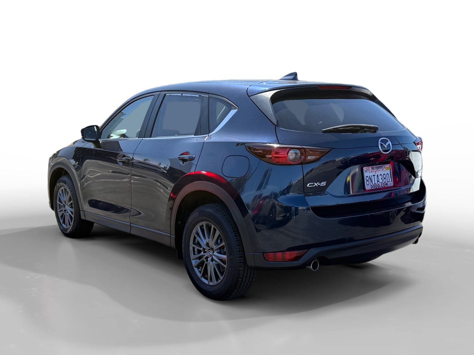 Used 2019 Crystal Blue Mazda Touring image 3