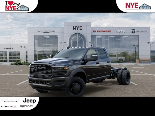 2026 Ram 5500HD Tradesman