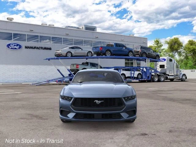 New 2026 Vapor Blue Metallic Ford EcoBoost image 7