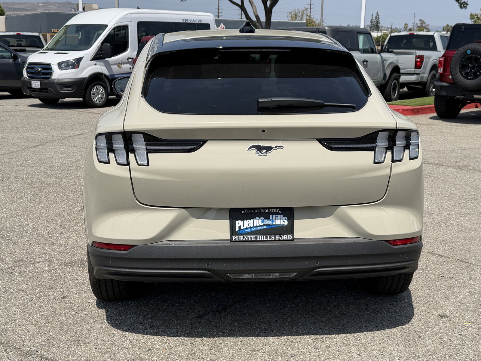 New 2026 Desert Sand Ford Premium image 5