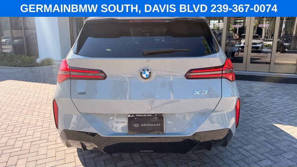 Certified Used 2025 Brooklyn Grey Metallic BMW 30 xDrive image 13