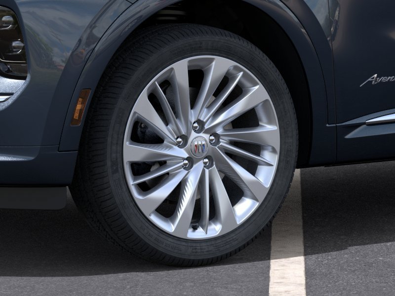 New 2026 Quartz Blue Metallic Buick Avenir image 9