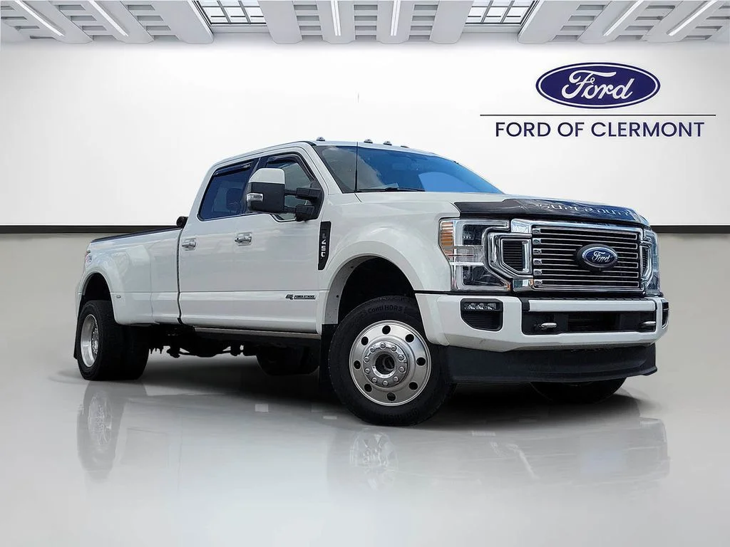 2022 Ford F-450 Limited 4x4 Crew Cab 8' Box DRW's photo