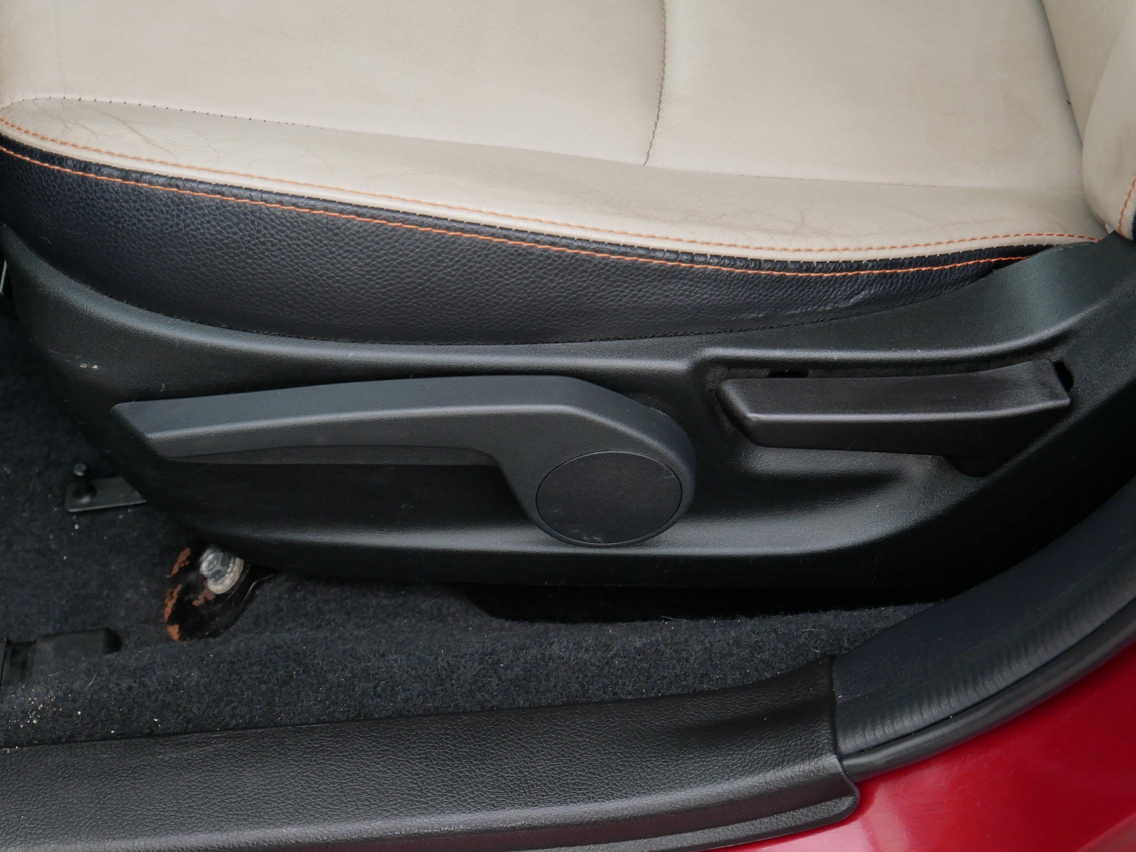 Used 2017 Venetian Red Pearl Subaru Limited image 19