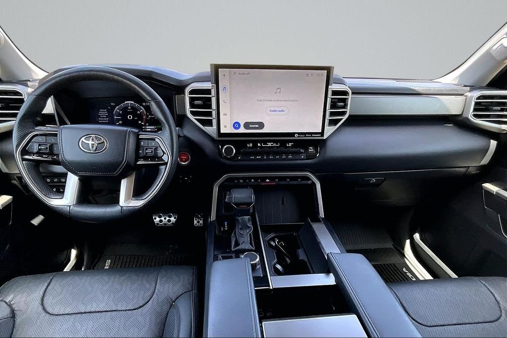 Used 2024 Black Toyota SR5/TRD SPORT PKG image 13