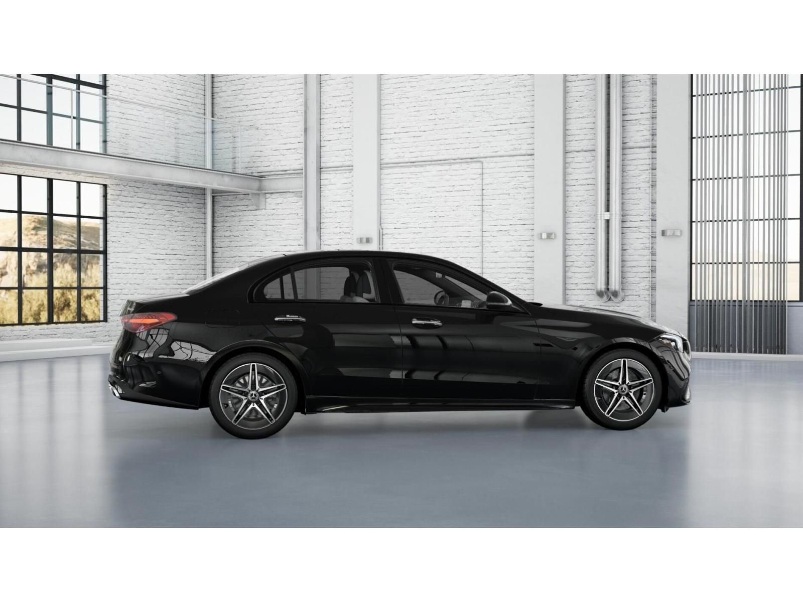 New 2026 Black Mercedes-Benz C 300 image 17